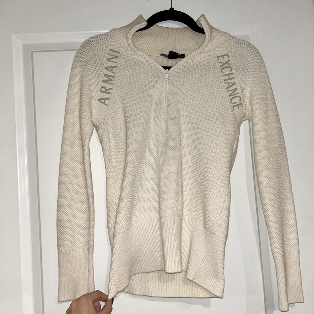 Women's Armani Exchange Quarter Zip